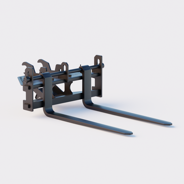 Deere 26G Quick Attach Pallet Forks