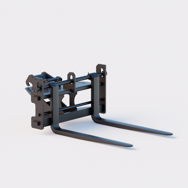 Bobcat X341 X-CHANGE Pallet Forks