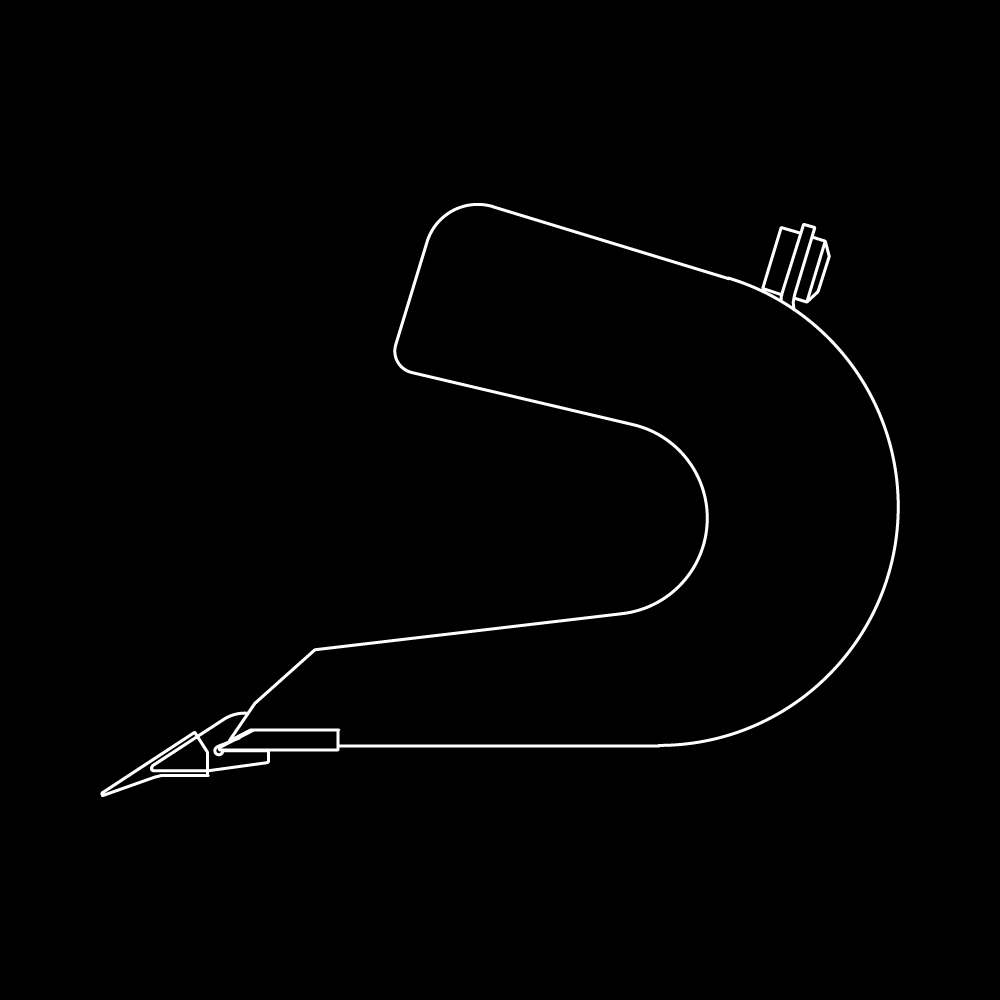 WAIN ROY | Pavement Slab Removal buckets for Compact Excavators (12,500 - 20,000 lbs.)