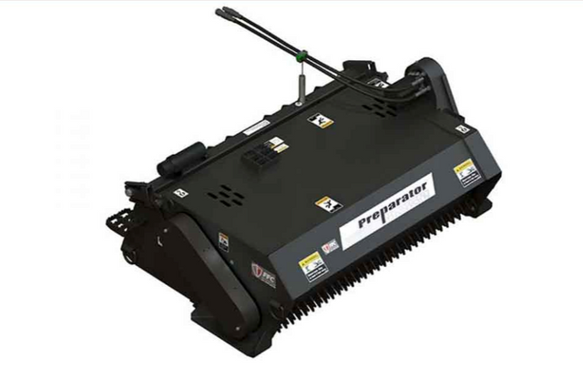 Paladin FFC Preparator Landscape Rake for Skid Steer