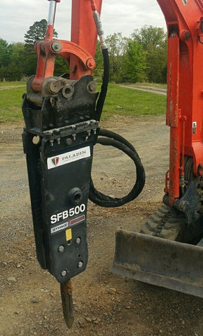 Paladin Strikeforce | Hydraulic Hammer for Excavators Skid Steer