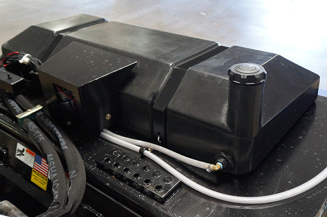 BLUE DIAMOND Pickup Broom for Skid Steer Series 2