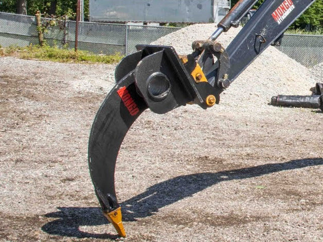 MONGO 37′′ Standard Ripper Attachment for Excavators, 5000-13000 lbs.