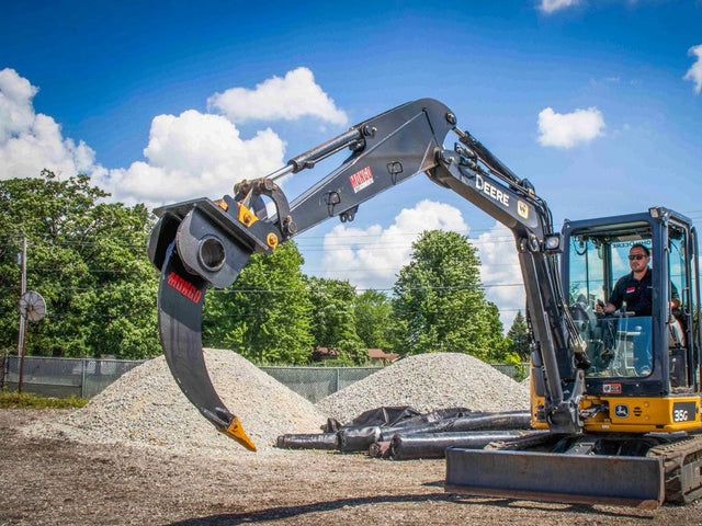 MONGO 37′′ Standard Ripper Attachment for Excavators, 5000-13000 lbs.