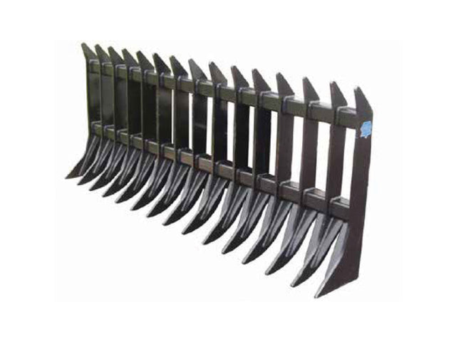 BLUE DIAMOND Root Rake for Skid Steer