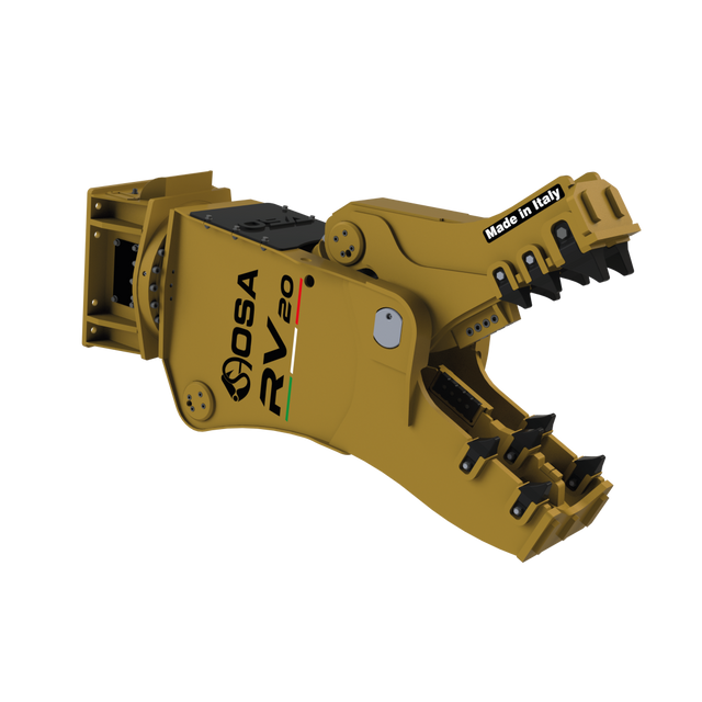 OSA RV20 rotating pulverizer