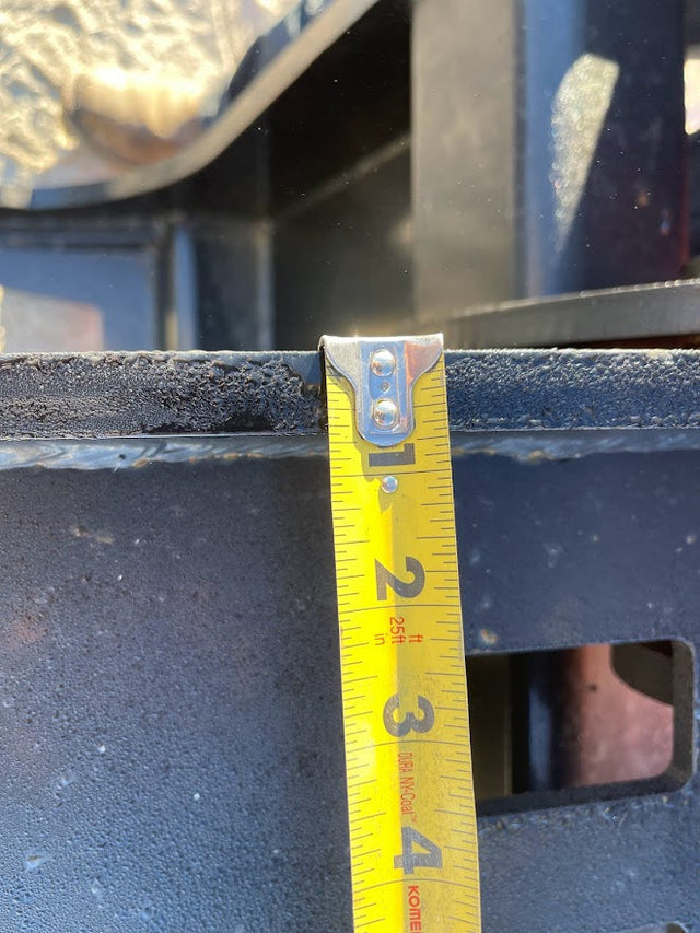 CID Rake Grapple Severe Duty For Skid Steer