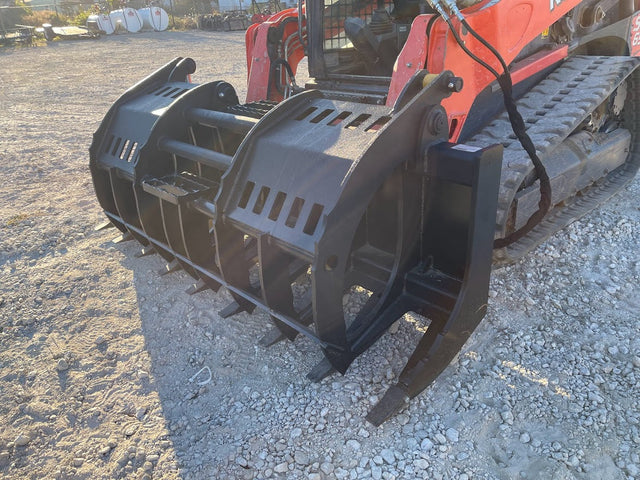 CID Rake Grapple Severe Duty For Skid Steer