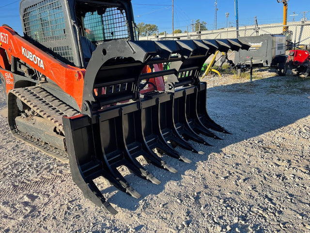 CID Rake Grapple Severe Duty For Skid Steer