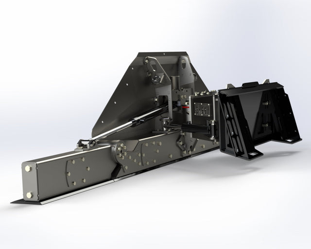 Skeer System-Pro Plus-Skid Steer Grading Attachment