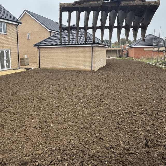 Bobcat E32 X-CHANGE Land Rake 48" / 1200mm