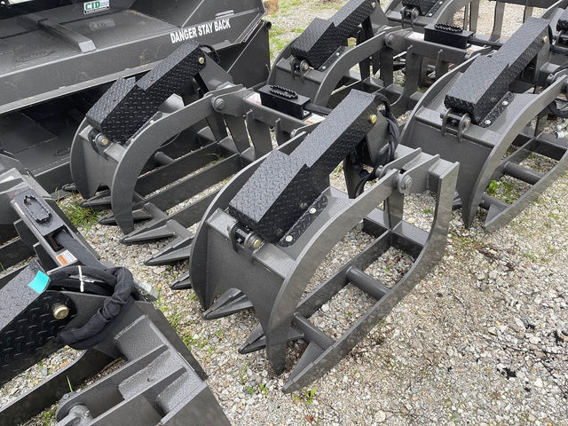 CID Root Grapple Extreme Duty For Skid Steer