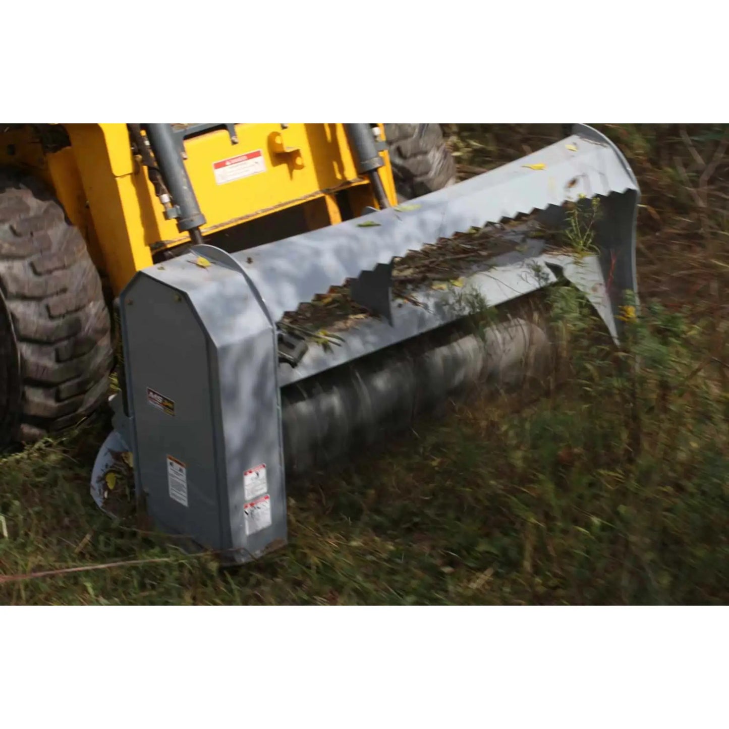 Baumalight | MS348 Fixed Tooth Brush Mulcher For Skid Steers