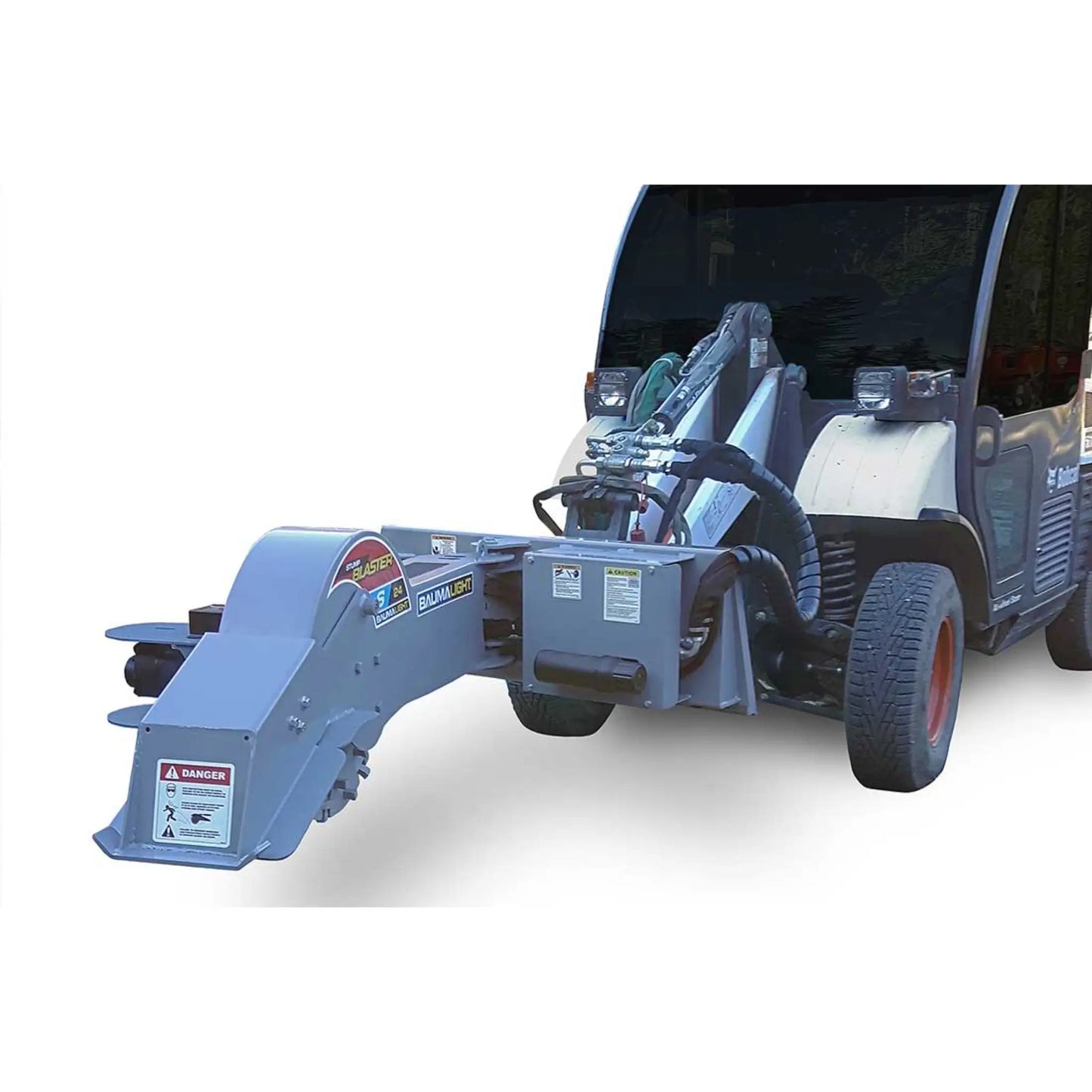Baumalight | S24 Stump Grinder For Skid Steers