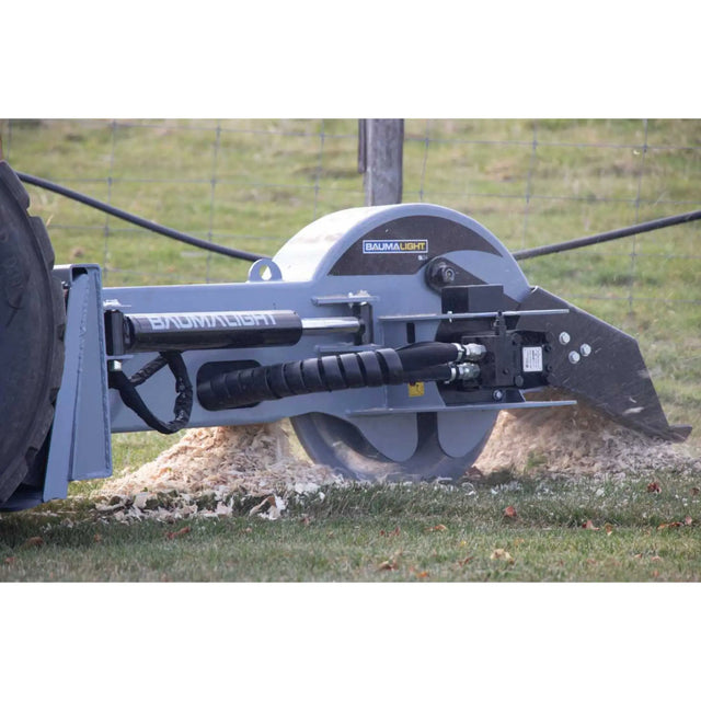 Baumalight | S24 Stump Grinder For Skid Steers