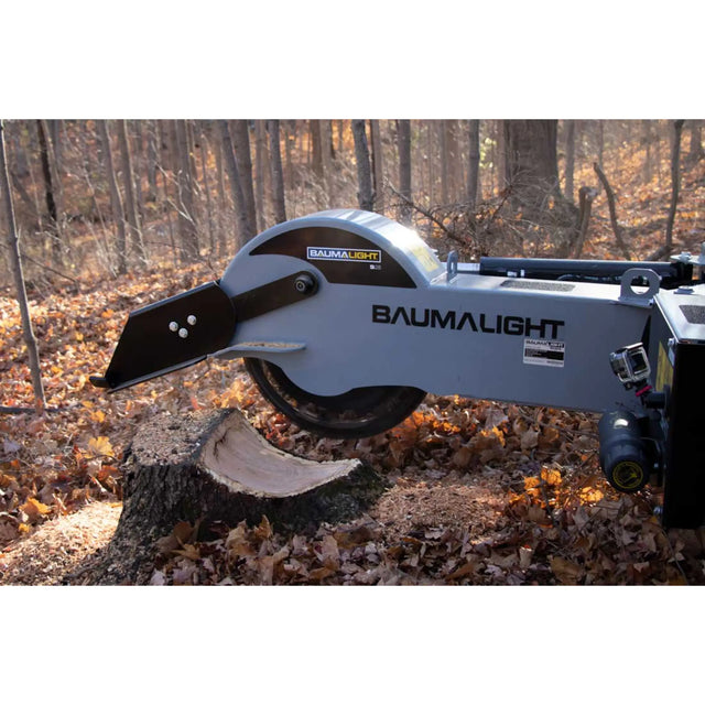 Baumalight | S28 Stump Grinder For High Flow Skid Steers