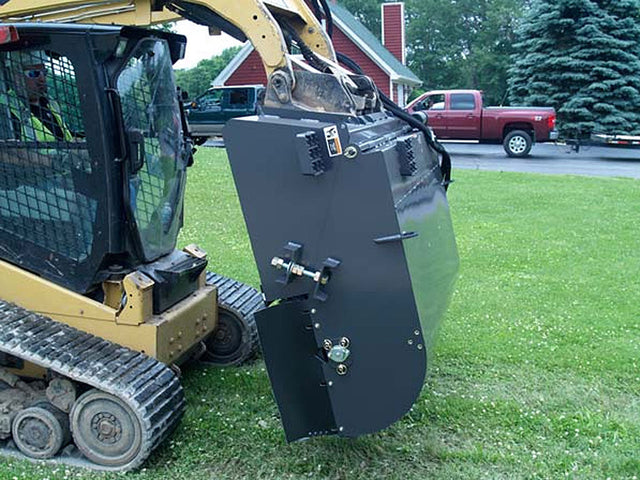 Paladin | Sweepster SB Heavy Duty Pick Up Broom for Skid Steer, 15 To 25 Gpm Range