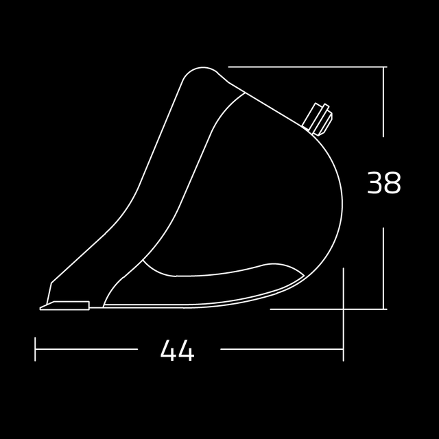 WAIN ROY | Severe-duty Rock Buckets for Excavators (20,000-30,000 lbs.)