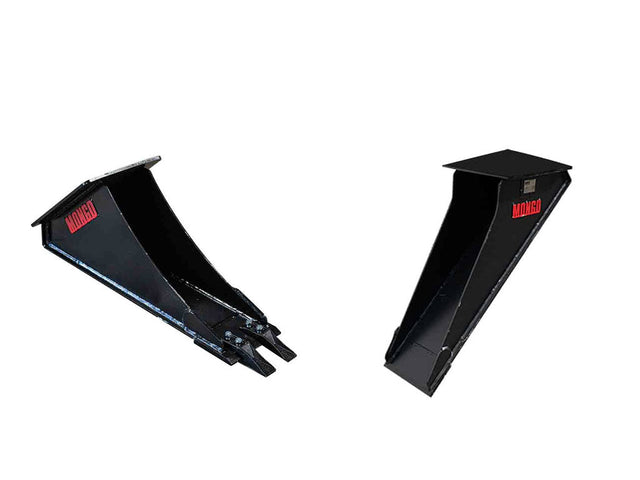 Mongo | Spade Bucket For Excavator (2000-10000 lbs.)
