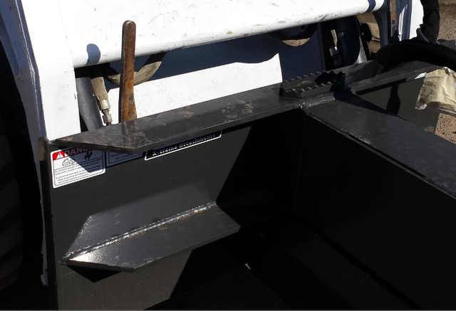 CID Log Splitter 40 Ton For Skid Steer