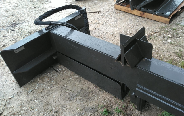 CID Log Splitter 40 Ton For Skid Steer