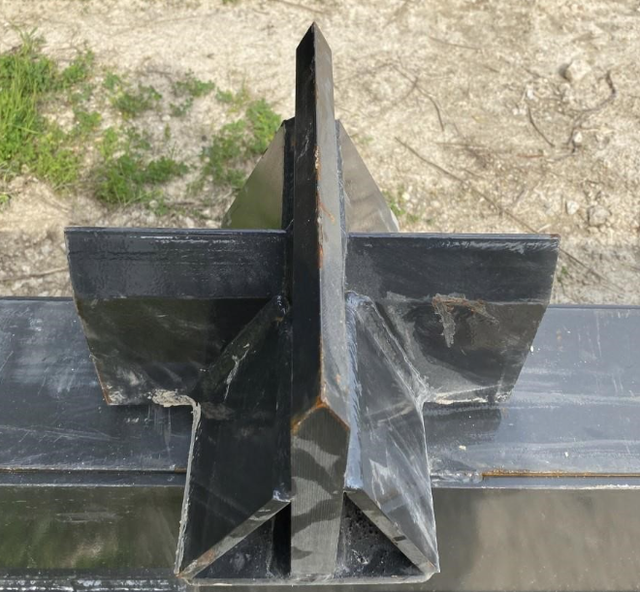 CID Log Splitter 40 Ton For Skid Steer