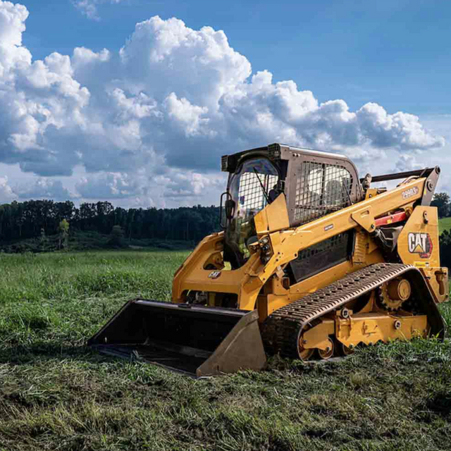 CID Snow N Litter Bucket For Skid Steer