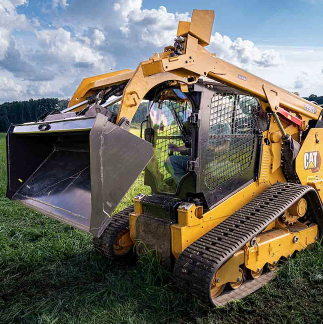 CID Snow N Litter Bucket For Skid Steer