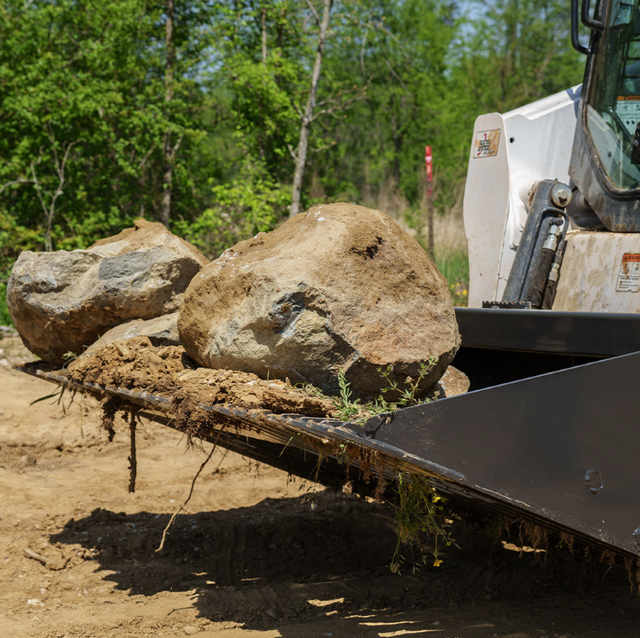 Standard Duty Rock Bucket CID