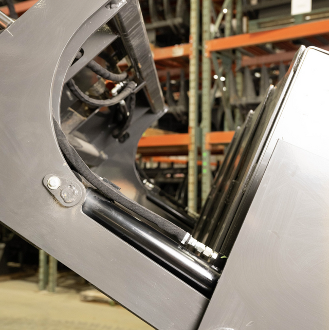 CID High Dump Bucket For Skid Steer