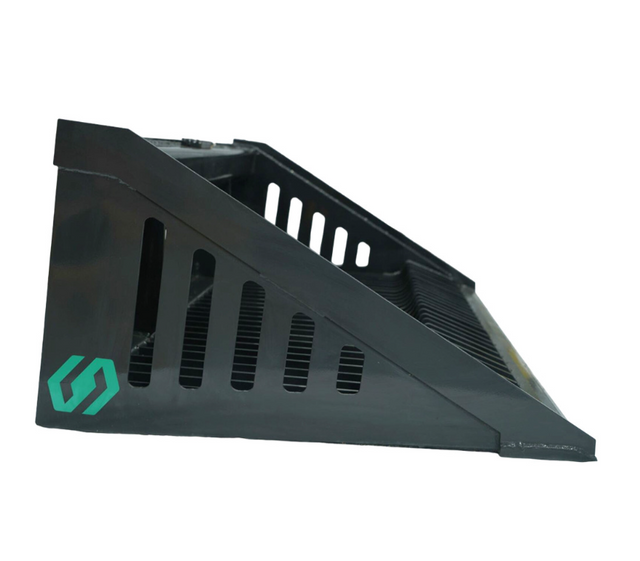 CID Heavy Duty Rock Bucket For Skid Steer