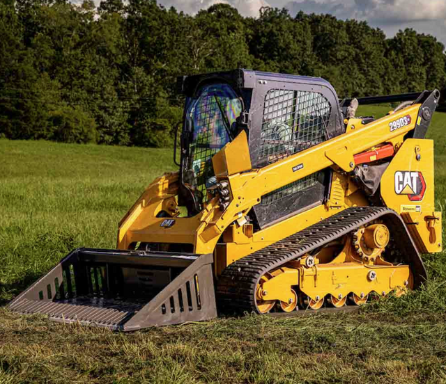 CID Heavy Duty Rock Bucket For Skid Steer