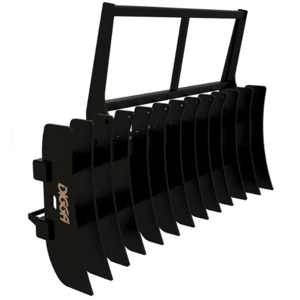 Digga Root Rake for Skid Steer