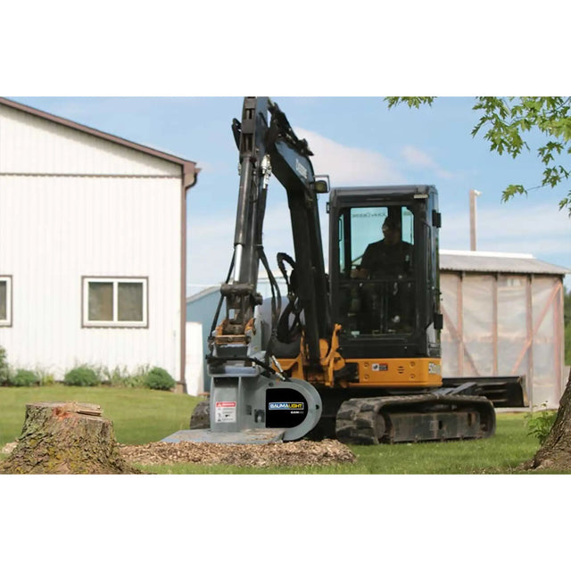 Baumalight | GXM750 Stump Grinder For Excavators