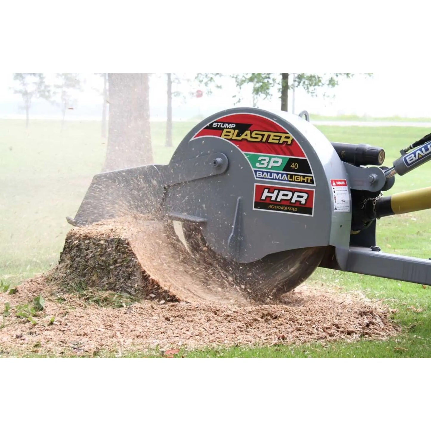Baumalight 3P40 Stump Grinder