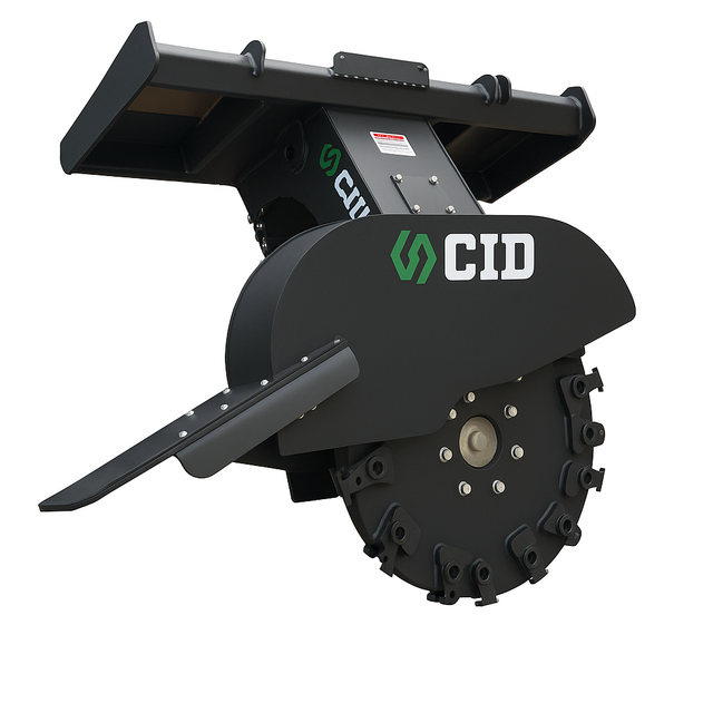 CID Stump Grinder For Skid Steer