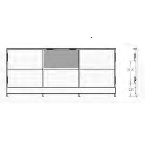 Haugen Attachments Telehandler Work Platform Parts
