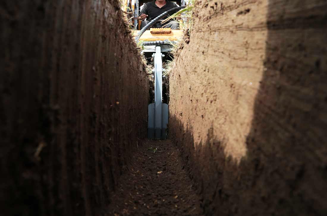 Baumalight | TN560 Trencher For Skid Steer