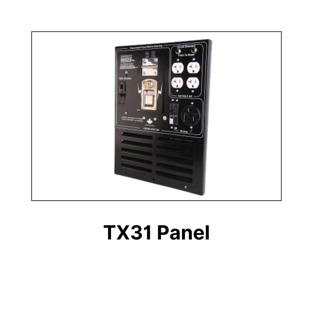 TX31 Panel