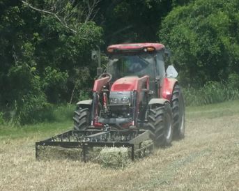 10 Pack Bale Accumulator | Top Dog Attachments