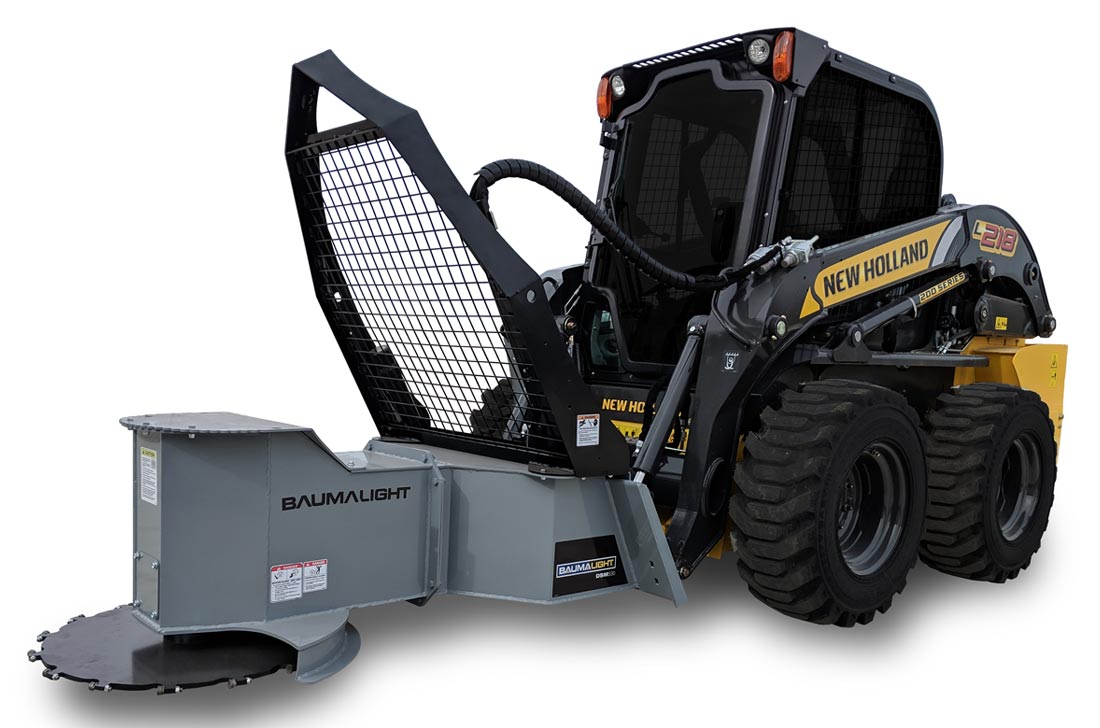 Baumalight | DSM530 Manual Rotation Tree Saw For Skid Steer