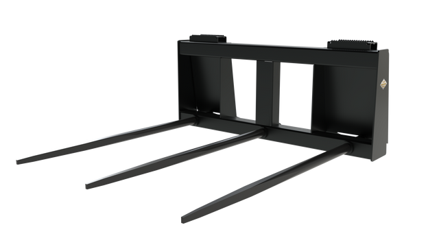 Triple Bale Spear Top Dog Attachments