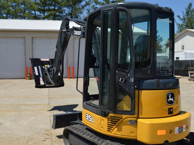 BLUE DIAMOND Heavy Duty Brush Cutter for Excavators