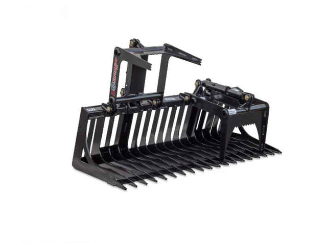 Virnig V30 Skeleton Rock Grapple for Compact Tractor