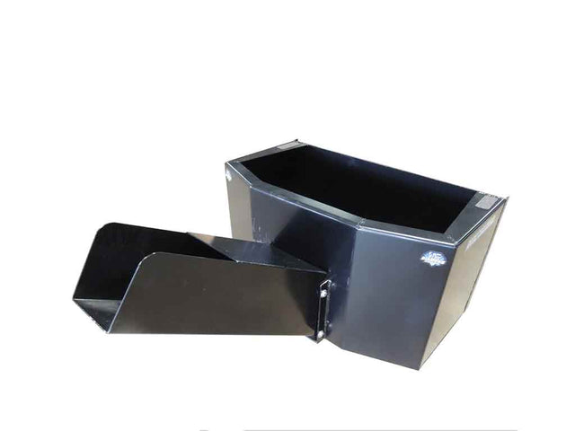 BLUE DIAMOND Dispensing Bucket for Mini Skid Steer