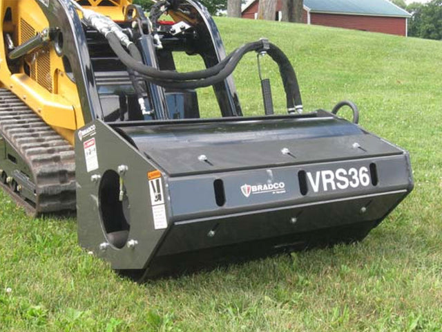 Bradco Vibratory Roller Mini for Skid Steer