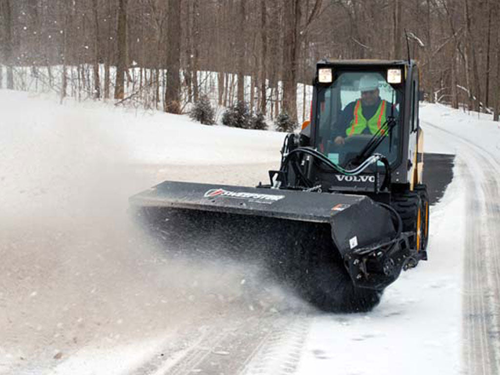 Paladin | Sweepster Qcss Hydraulic Angle Broom for Skid Steer