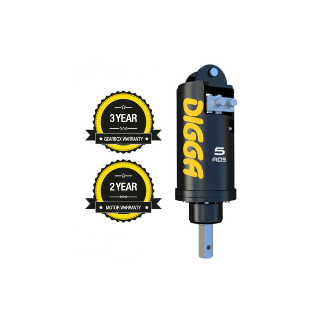Digga | "ADS" Piling Anchor Drive For Excavators