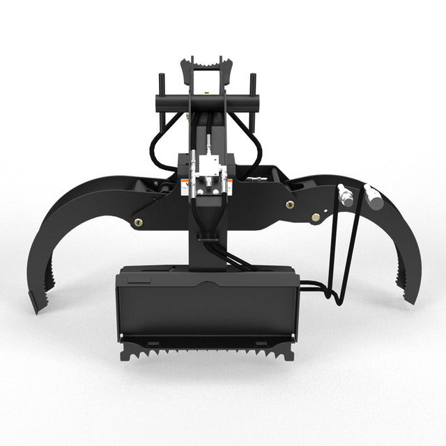 Virnig V20 Mini Skid Steer Rotating Log Grapple