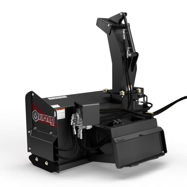 Virnig V20 Mini Skid Steer Snow Blower | 48" Hydraulic Snow Blower